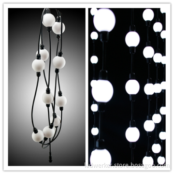 DMX512 3d crystal puzzle ball